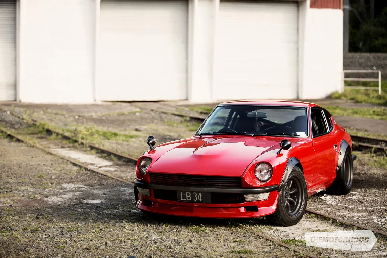Awaiting modern life: 1972 Datsun 240Z (HS30) — The Motorhood